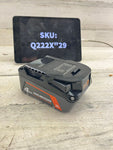 Ridgid 18V 4Ah Output Battery Pack