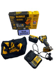 Dewalt ATOMIC 20V Compact 1/4 in. Impact Driver Kit 5Ah Battery Charger & Bag