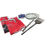 Milwaukee 6 Pc SDS Plus SDS Max Bit Blade Bandsaw Blades See Photos